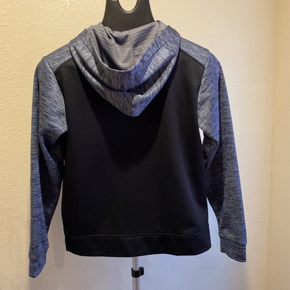 Boys Champion Black hoodie sweater - Picture 3 of 7